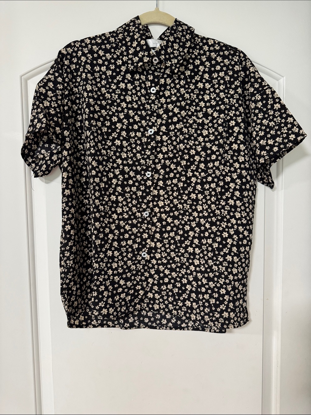 Boutique Floral Top